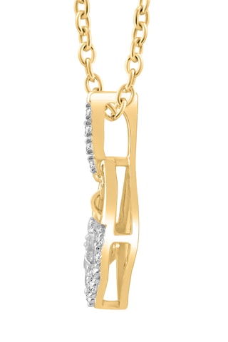 Collar - Oro amarillo y diamantes