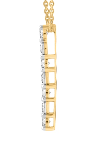 Collar - Oro amarillo y diamantes