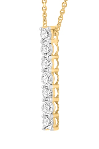 Collar - Oro amarillo y diamantes