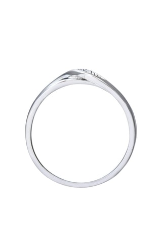 Alianza  - Oro blanco y diamantes