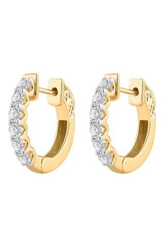 Criollas - Oro amarillo y diamantes