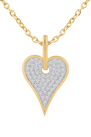 Collar - Oro amarillo y diamantes