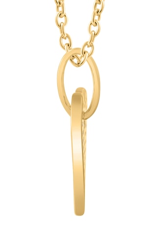 Collar - Oro amarillo y diamantes