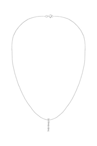 Collar - Oro blanco y diamantes