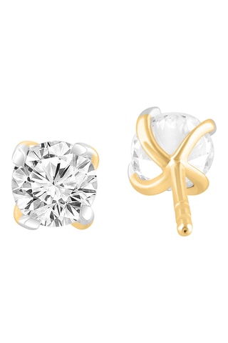 Dormilonas - Oro amarillo y diamantes