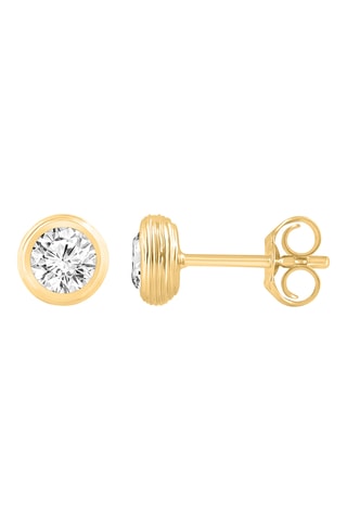 Dormilonas - Oro amarillo y diamantes