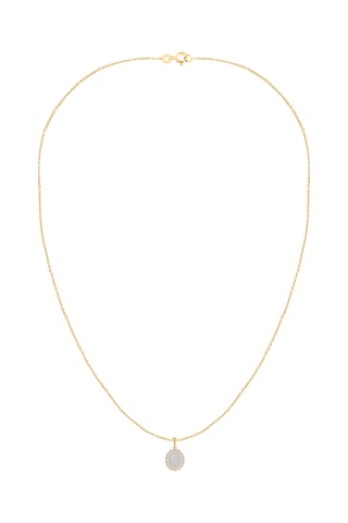 Collar - Oro amarillo y diamantes