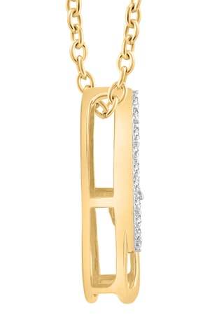 Collar - Oro amarillo y diamantes