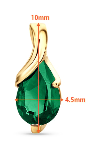 Pendientes - Oro amarillo