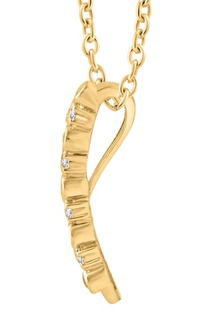 Collar - Oro amarillo y diamantes