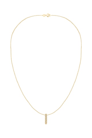 Collar - Oro amarillo y diamantes