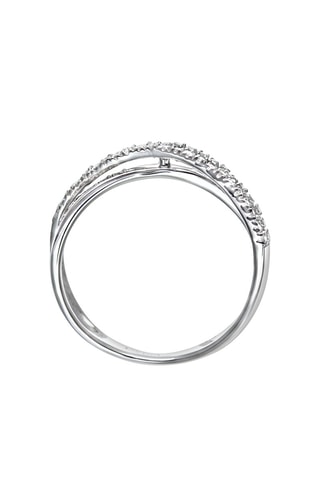 Alianza - Oro blanco y diamantes