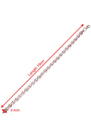 Pulsera - Oro rosa y oro blanco