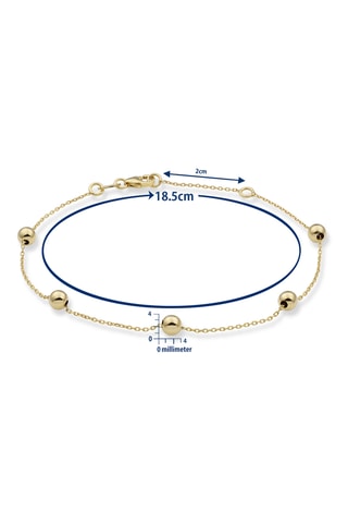 Pulsera - Oro amarillo