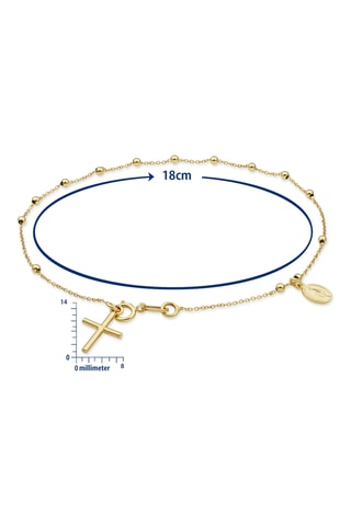 Pulsera - Oro amarillo