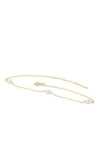 Pulsera - Oro amarillo y perlas cultivadas de agua dulce