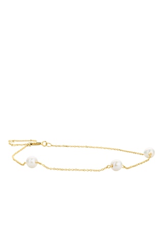 Pulsera - Oro amarillo y perlas cultivadas de agua dulce