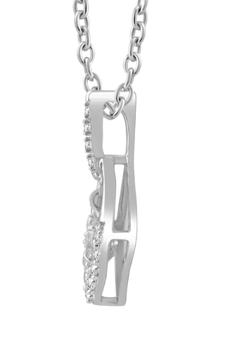 Collar - Oro blanco y diamantes