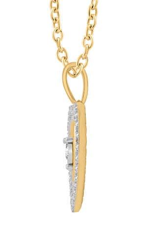 Collar - Oro amarillo y diamantes