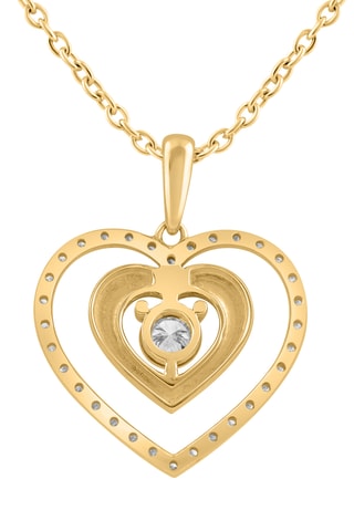 Collar - Oro amarillo y diamantes