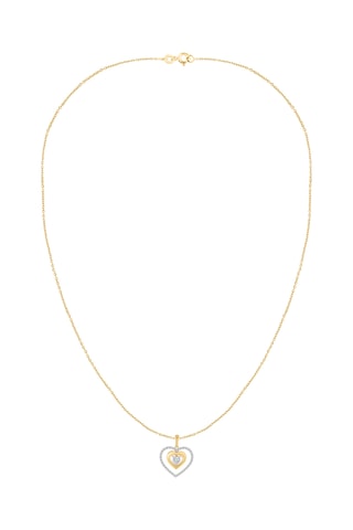 Collar - Oro amarillo y diamantes