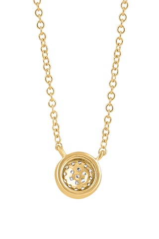 Collar - Oro amarillo y diamantes