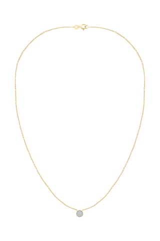 Collar - Oro amarillo y diamantes