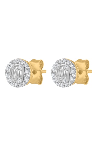Dormilonas - Oro amarillo y diamantes