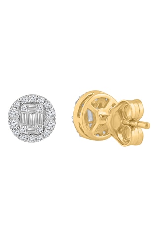Dormilonas - Oro amarillo y diamantes