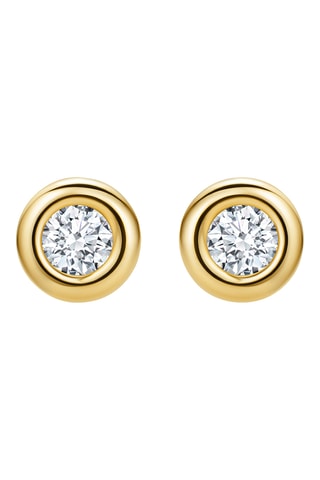 Dormilonas - Oro amarillo y diamantes