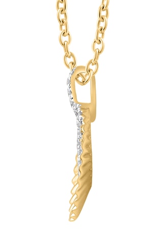 Collar - Oro amarillo y diamantes
