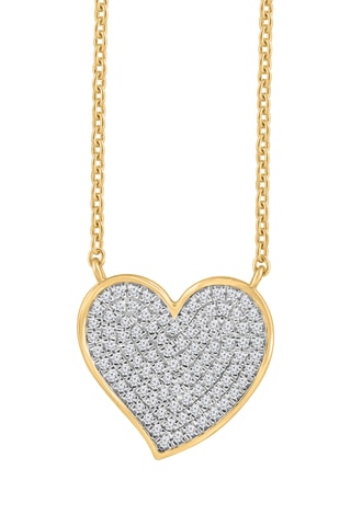 Collar - Oro amarillo y diamantes