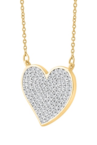 Collar - Oro amarillo y diamantes
