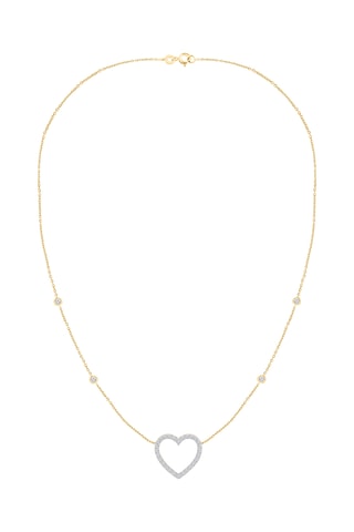 Collar - Oro amarillo y diamantes