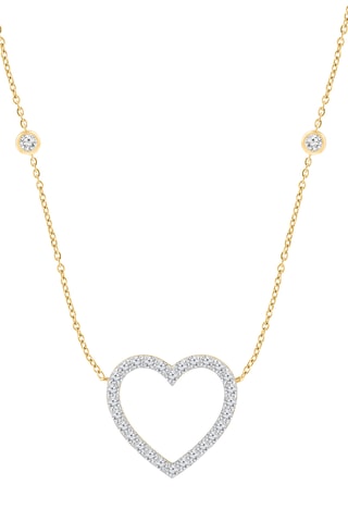Collar - Oro amarillo y diamantes