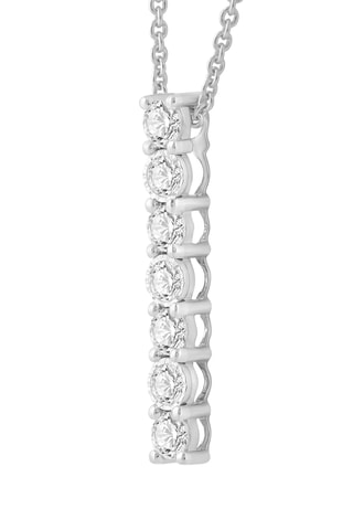 Collar - Oro blanco y diamantes