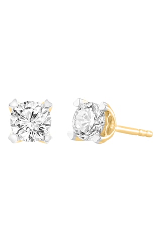 Dormilonas - Oro amarillo y diamantes