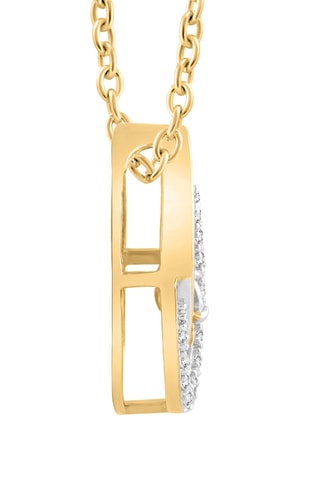 Collar - Oro amarillo y diamantes