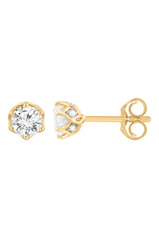 Dormilonas - Oro amarillo y diamantes