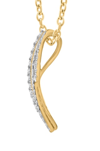 Collar - Oro amarillo y diamantes