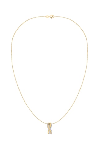 Collar - Oro amarillo y diamantes