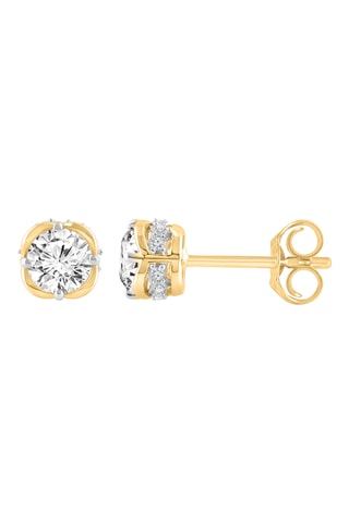 Dormilonas - Oro amarillo y diamantes