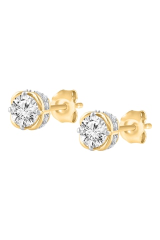 Dormilonas - Oro amarillo y diamantes