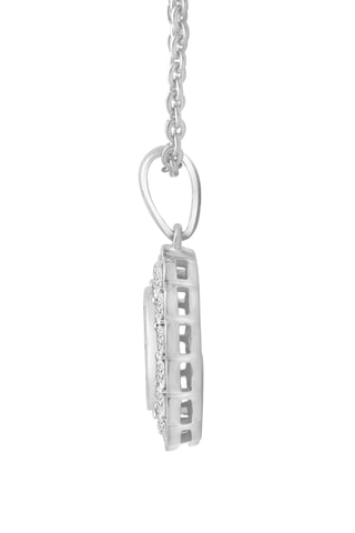 Collar - Oro blanco y diamantes