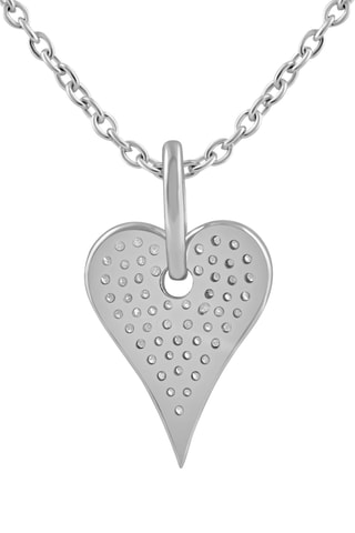 Collar - Oro blanco y diamantes