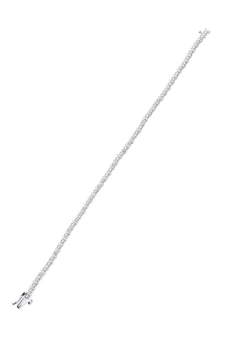 Pulsera - Oro blanco y diamantes