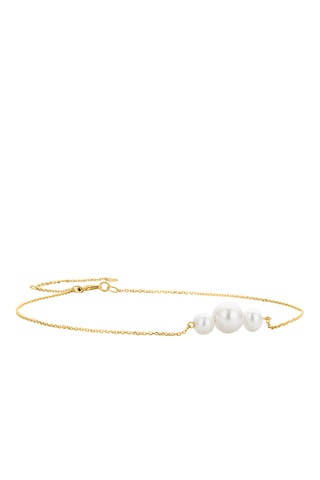Pulsera - Oro amarillo y perlas cultivadas de agua dulce