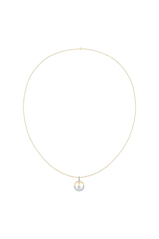 Collar - Oro amarillo y diamantes
