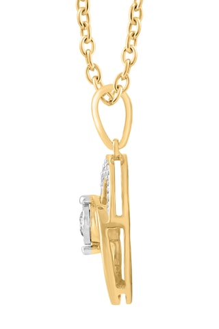 Collar - Oro amarillo y diamantes