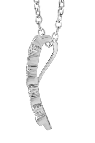 Collar - Oro blanco y diamantes